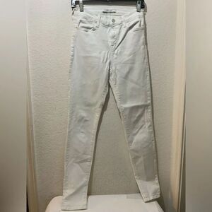 J Brand white denim skinny  Pants size 27